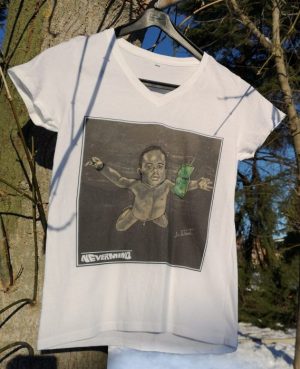 Camiseta Nevermind