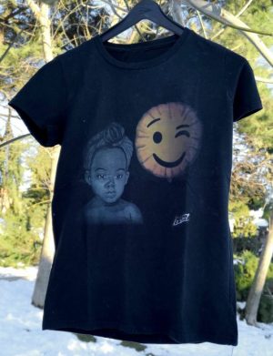 Camiseta One sweet Candle