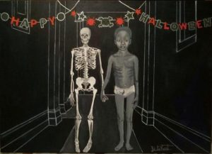 Night of the living dead. Print