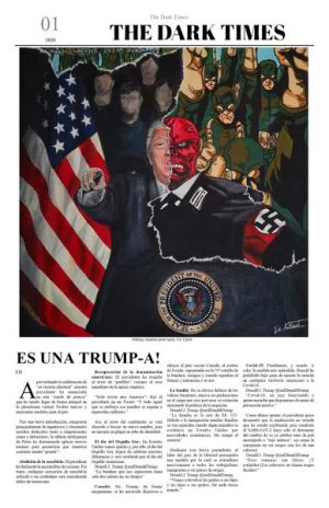 Es una Trump-a!