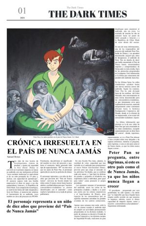Crónica y resuelta en el país de Nunca Jamás