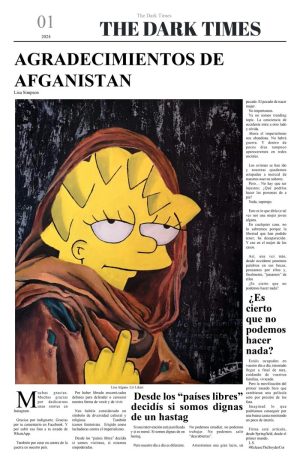 Agradecimientos de Afganistan